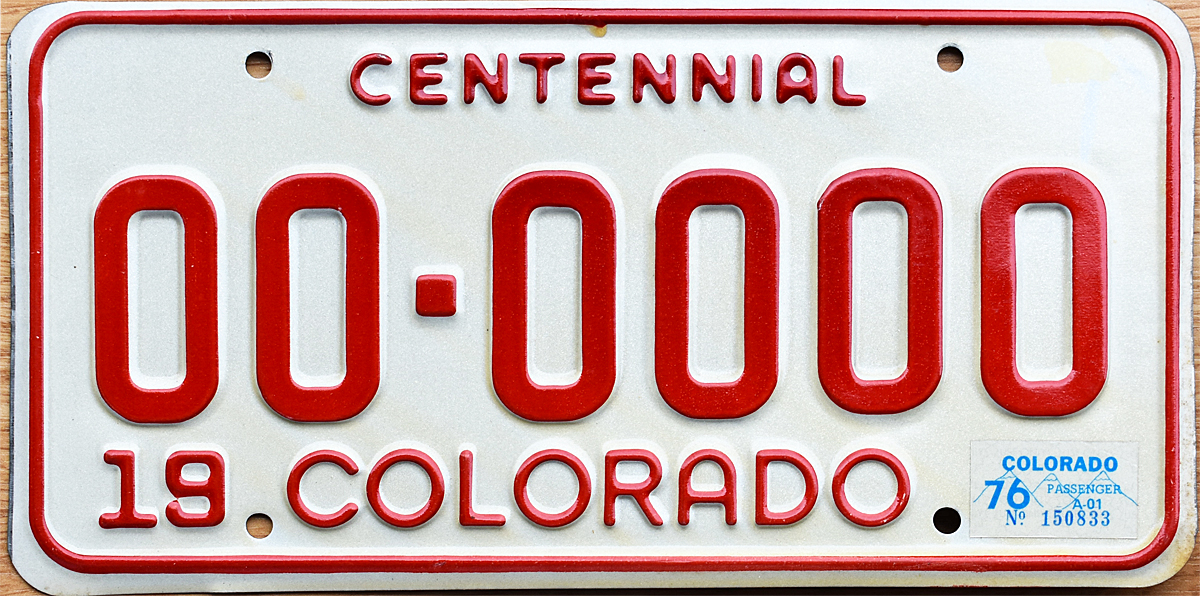 76 Colorado 76 Colorado