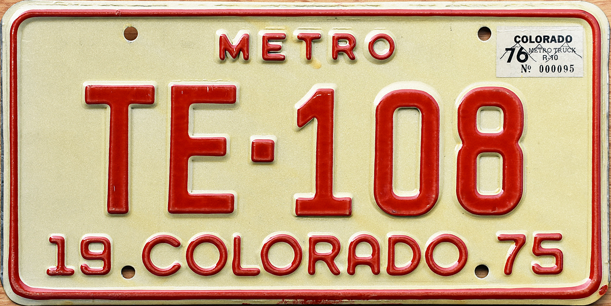 76 Colorado 76 Colorado